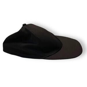 Athletic Works Hat Baseball Cap Mens L/ XL Black Outdoor Tennis Fitted Casual